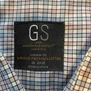 Big and Tall, GS with cool dry